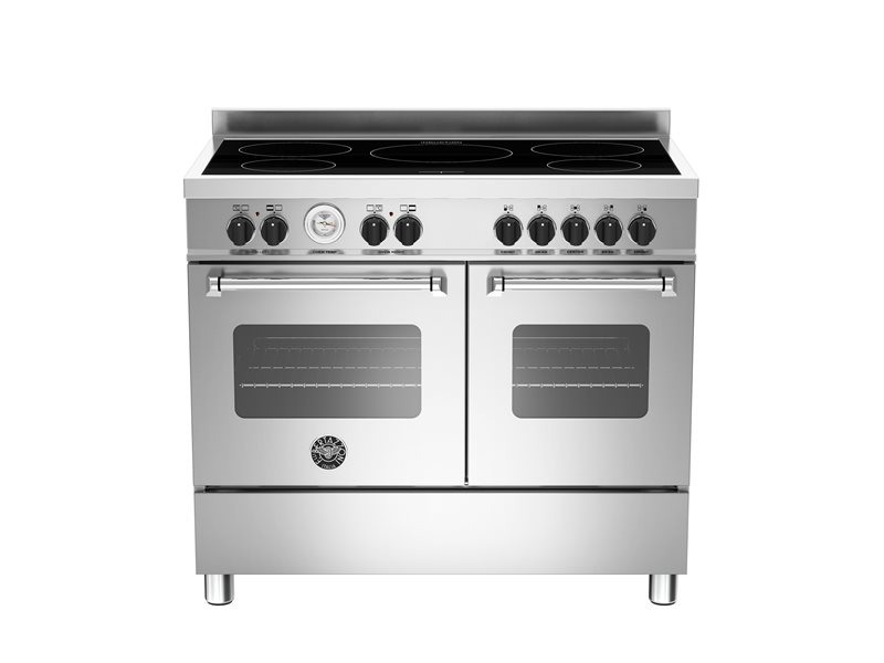 100 cm induction top electric double oven | Bertazzoni - Stainless Steel